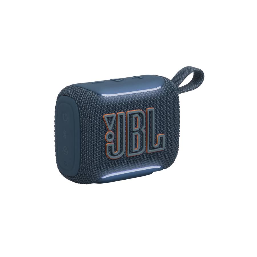 Go 5 Ultra-portable Speaker with Edge Lighting - Blue