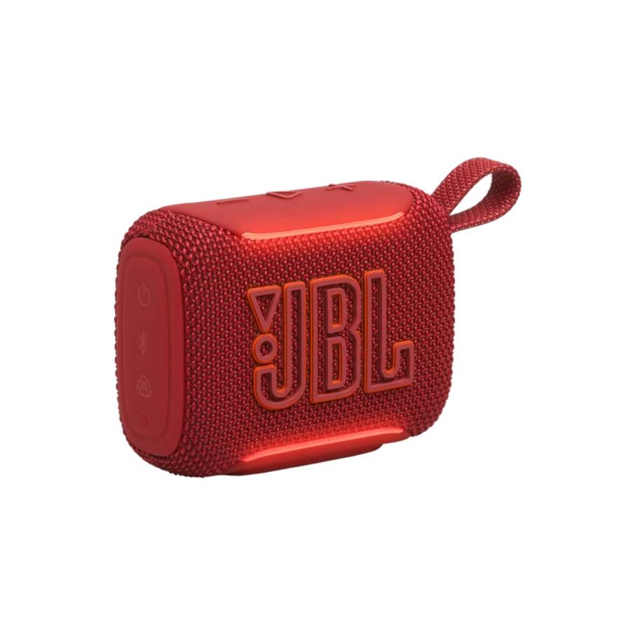 Go 5 Ultra-portable Speaker with Edge Lighting - Red