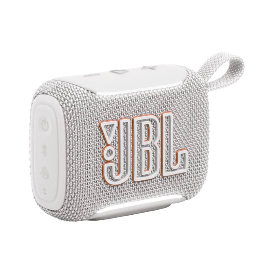 GO 5 Ultra-portable Bluetooth Speaker - White