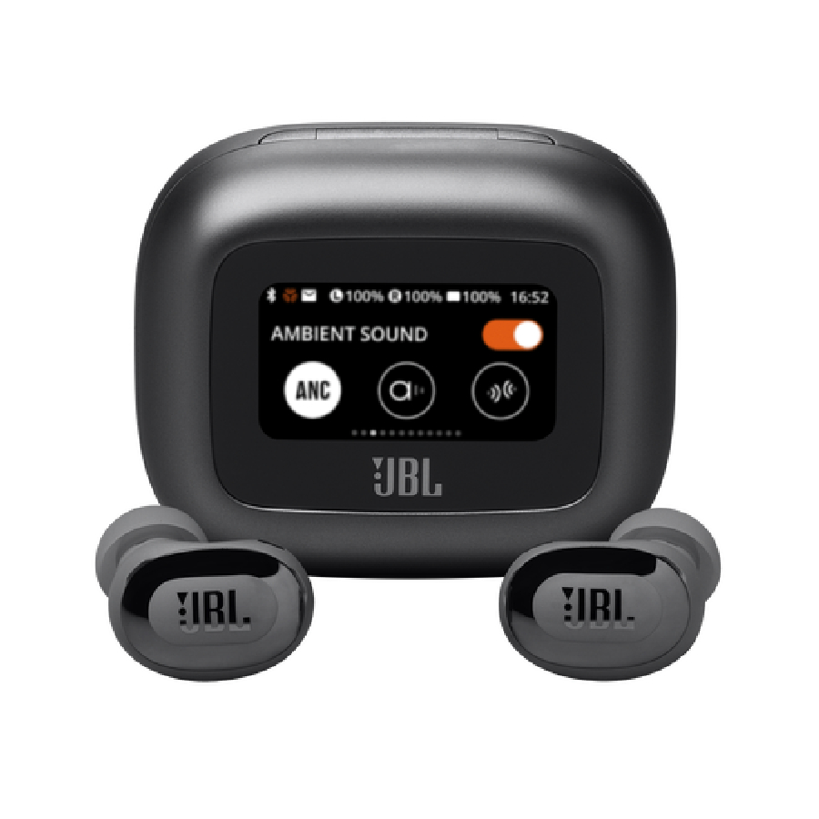 Écouteurs sans fil avec étui de chargement intelligent Live Buds 3 - Noir