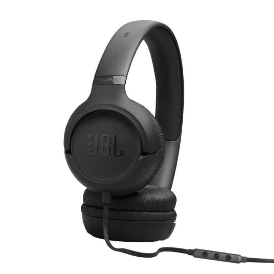 Tune 530C Wired on-ear headphones - Black