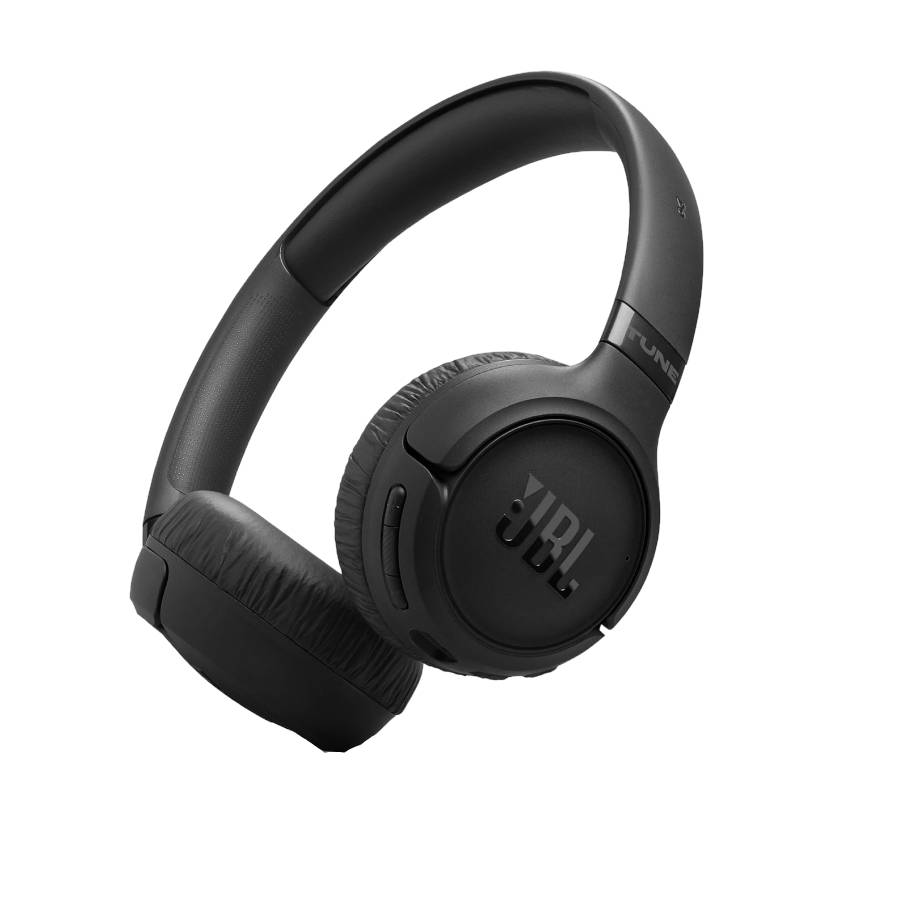 Tune 680NC Wireless On-ear Noise Cancelling Headphones - Black
