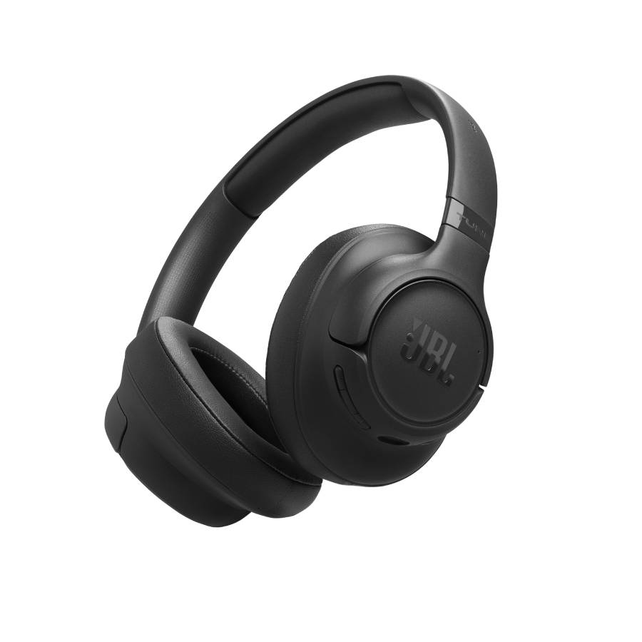 Tune 730BT Wireless Over-Ear Headphones - Black