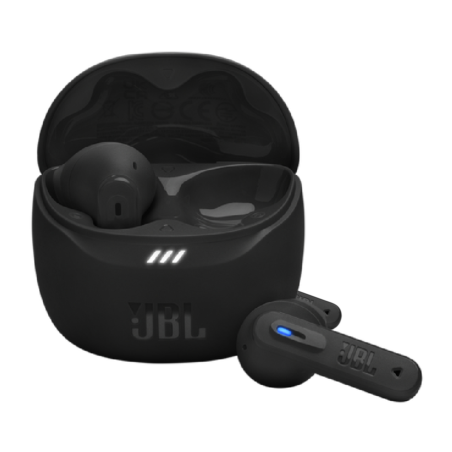 Tune Flex 2 True Wireless Noise Cancelling Earbuds - Black