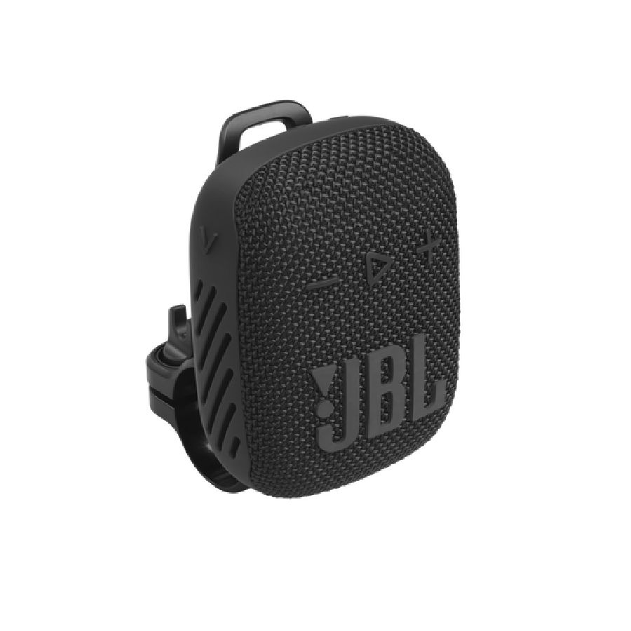 Enceinte Bluetooth pour guidon mince Wind 3S - Noir