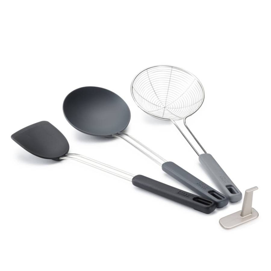 Nest Fusion Compact Silicone Wok Set - 3 Piece