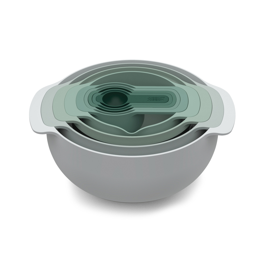 Ensemble de préparation d'aliments de 9 pièces Nest - Sauge