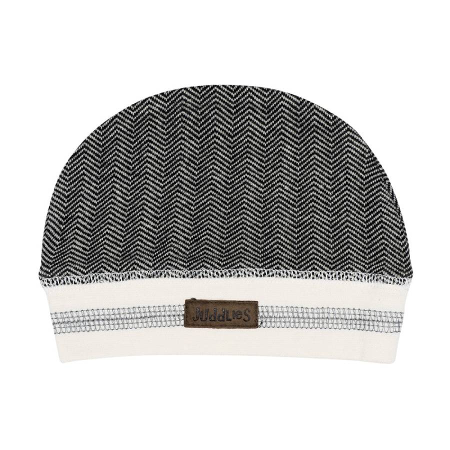Organic Cottage Hat - Bear Black