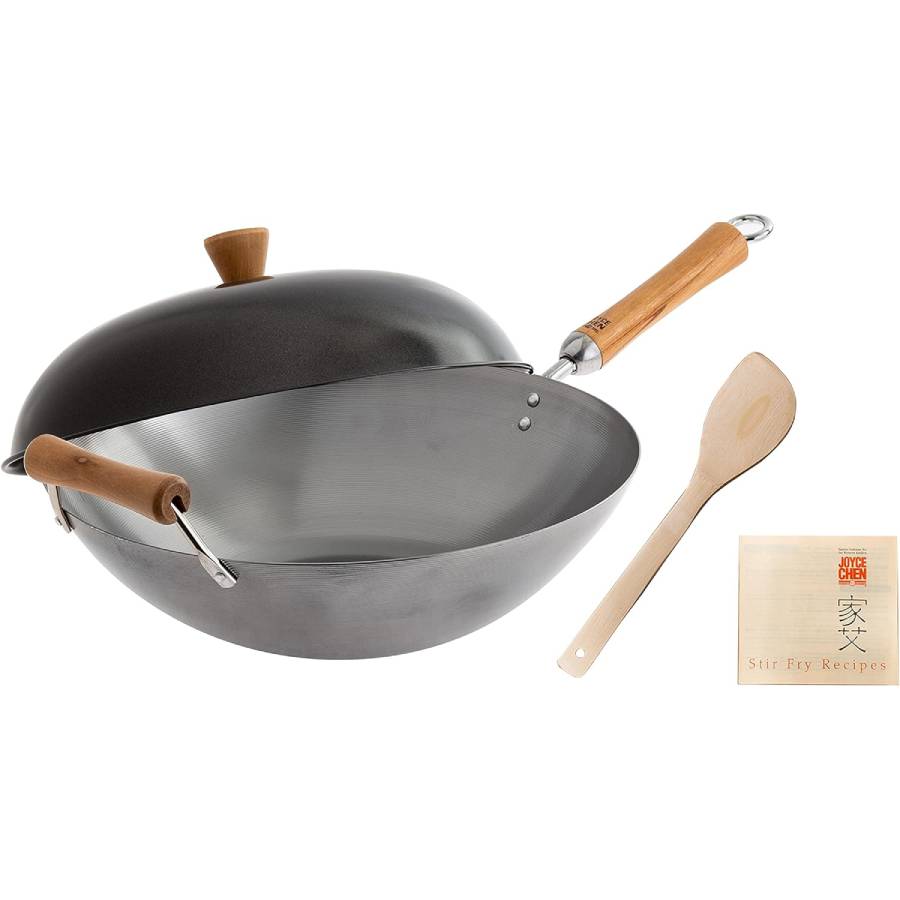 Ensemble wok de 14 pouces de la série Classic - 4 pièces
