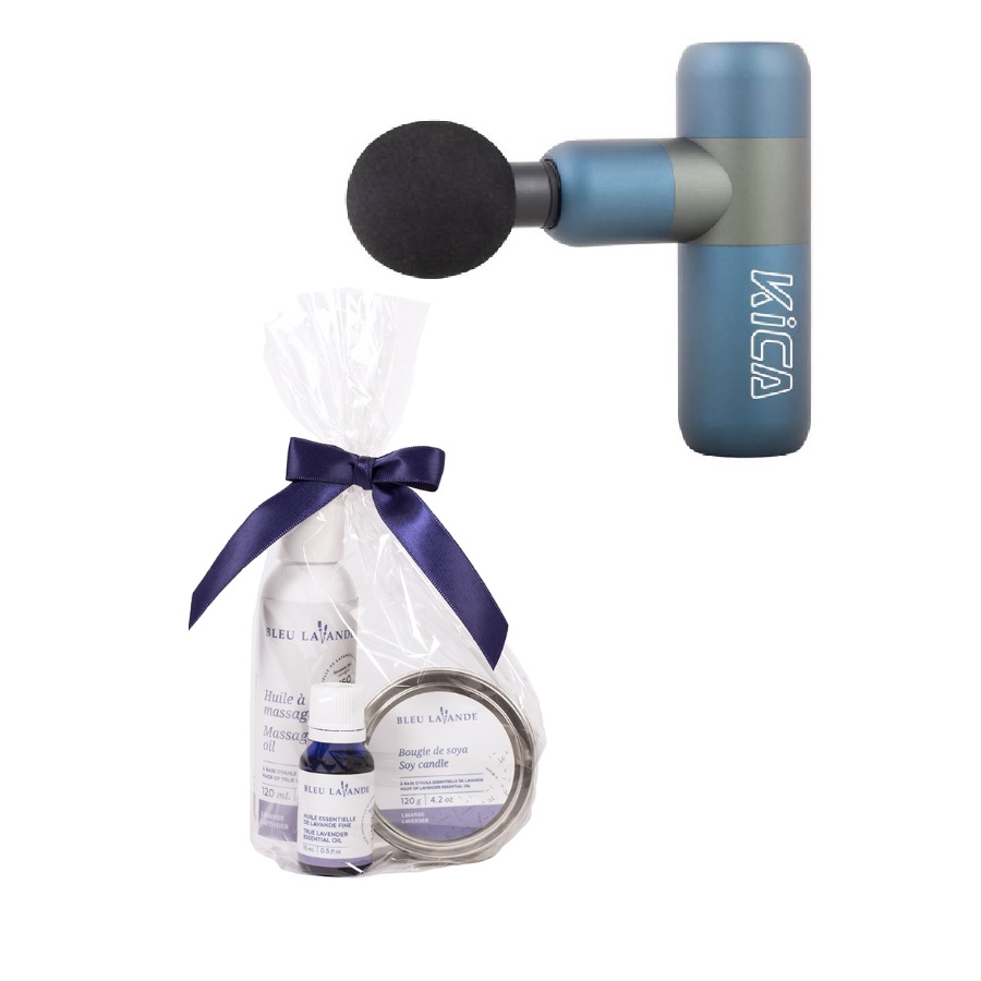 Portable Percussive Massagers with Massage Kit