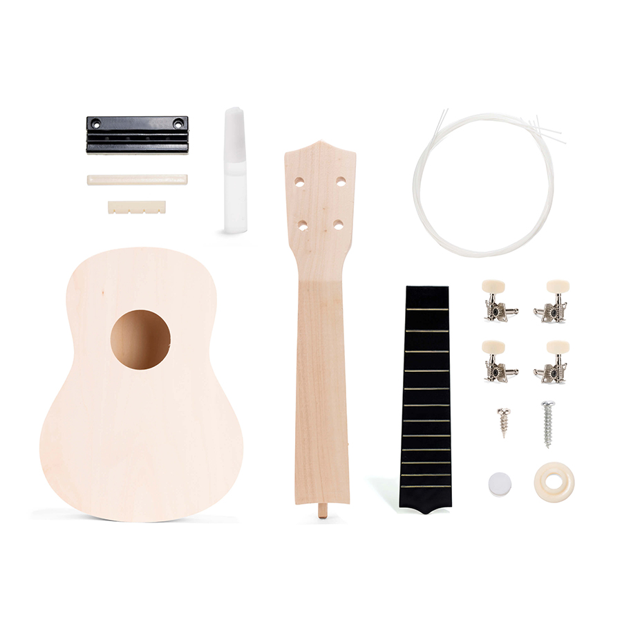 Make Your Own Ukulele DIY Kit