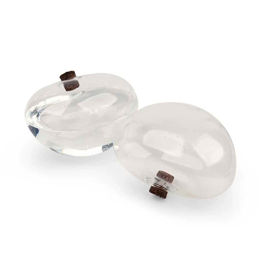 Self Watering Glass Stones
