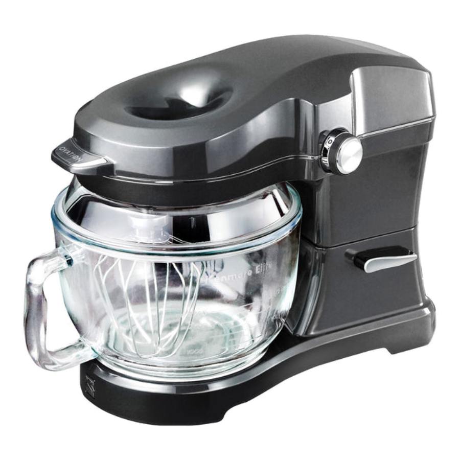 Elite Ovation 5 Quart Stand Mixer - Grey