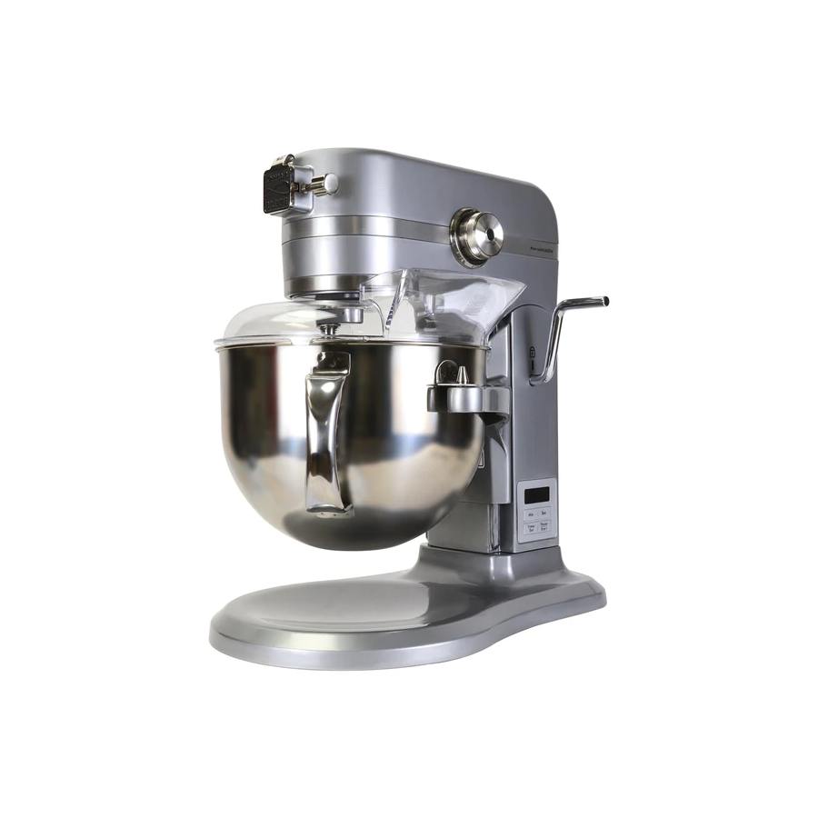 Elite Heavy Duty 6 Quart Bowl Lift Stand Mixer - Grey