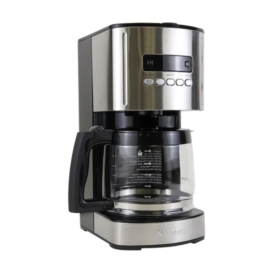 Cafetière programmable contôle de l' arôme 12 tasses - Noir