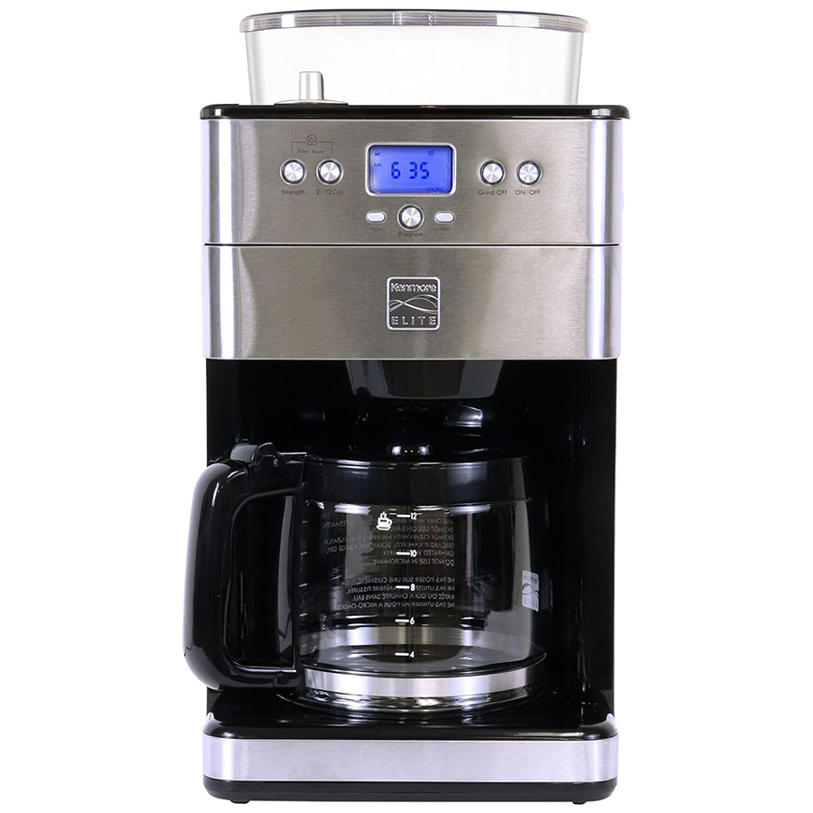 Cafetière en acier inoxydable Elite Grind