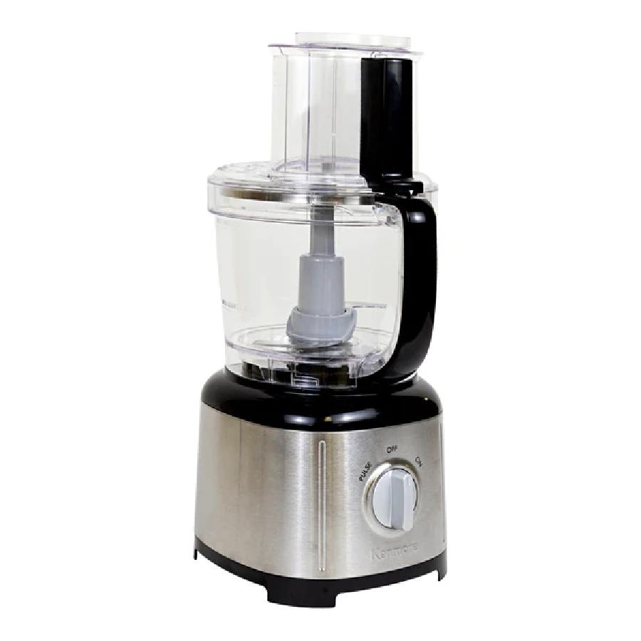 11 Cup Food Processor - Black