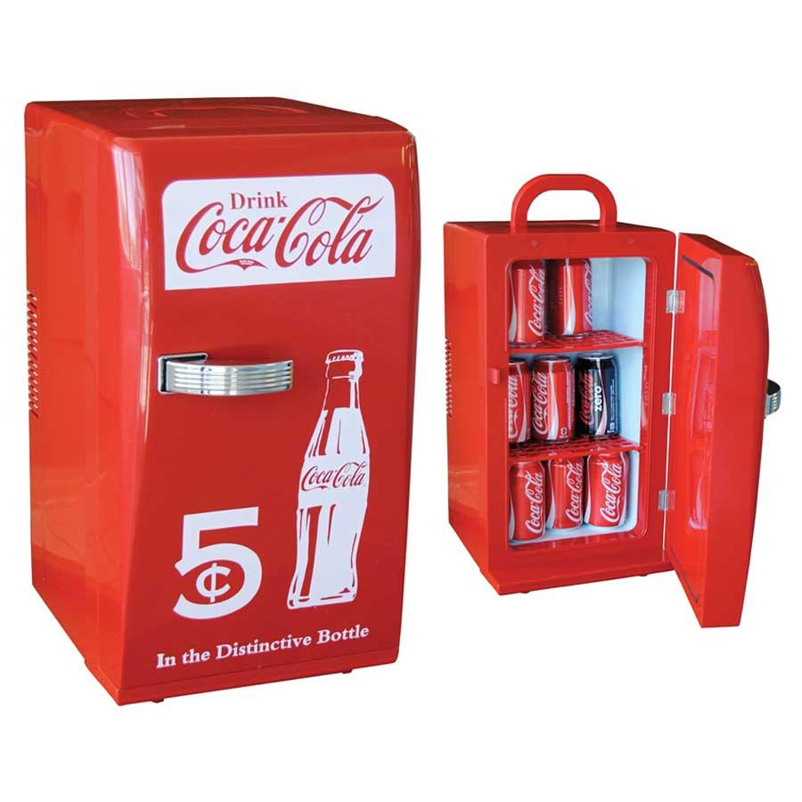 22L Coca-Cola Retro Fridge