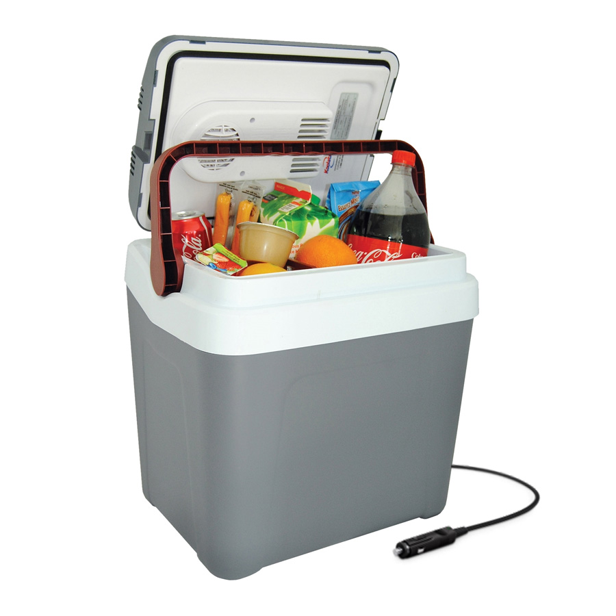 Glacière portable sans glace 12 volts de 26 pintes (24 litres)