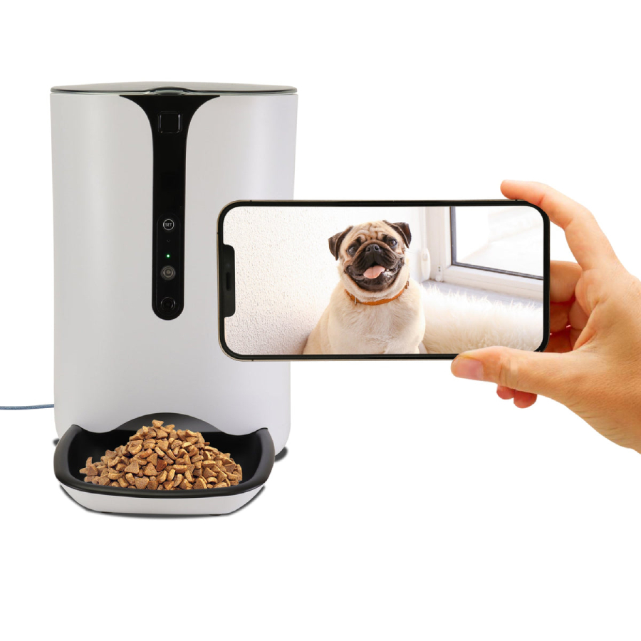 Lentek Smart Pet Feeder with 720p HD Video