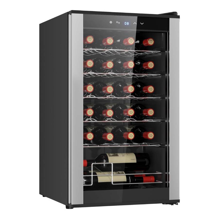Refroidisseur à vin double zone 24 bouteilles