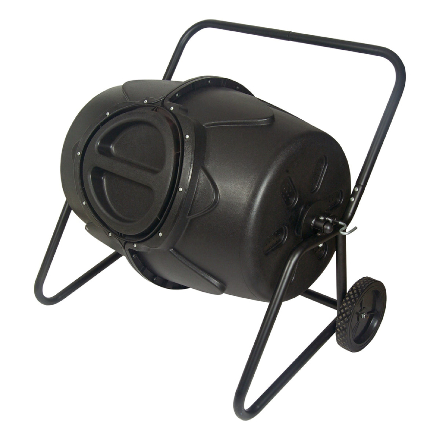 Koolscapes Heavy Duty Wheeled Tumbling Composter - 50 Gallons