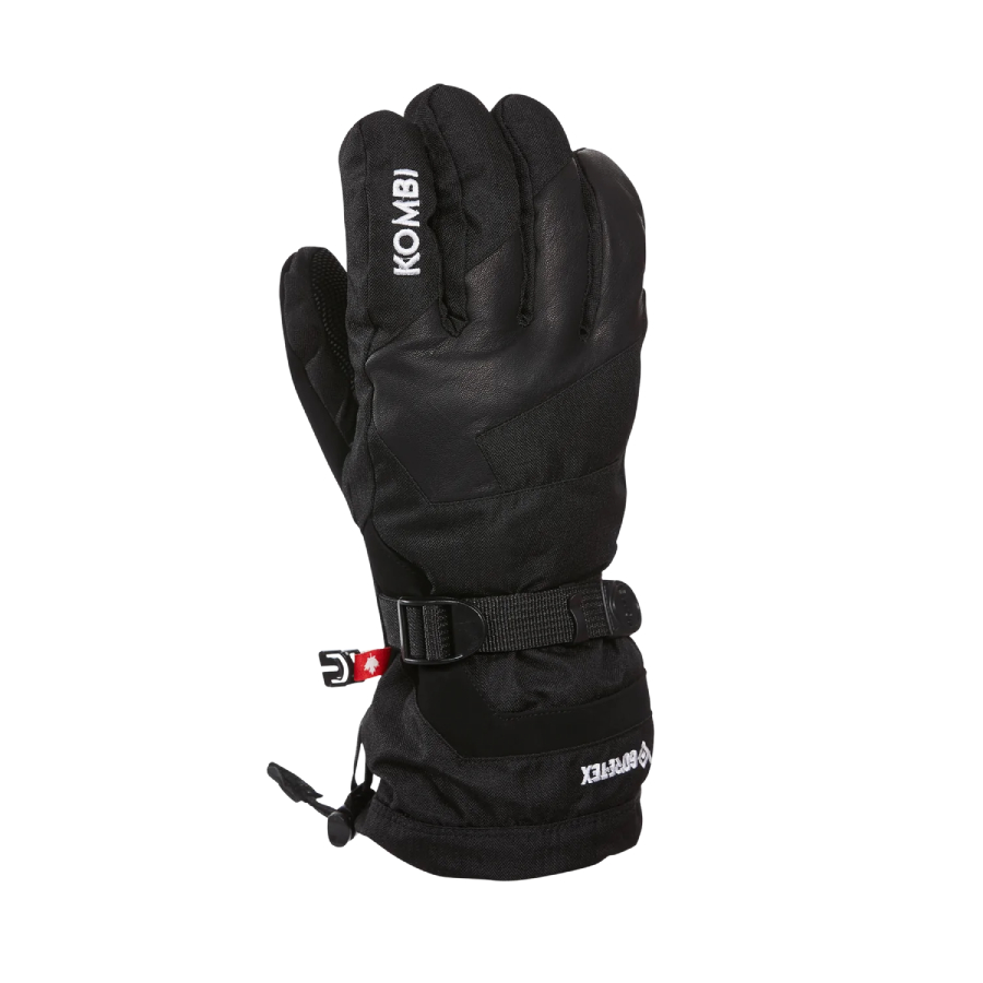 Timeless Gore-tex Gloves - Women - Black - Medium