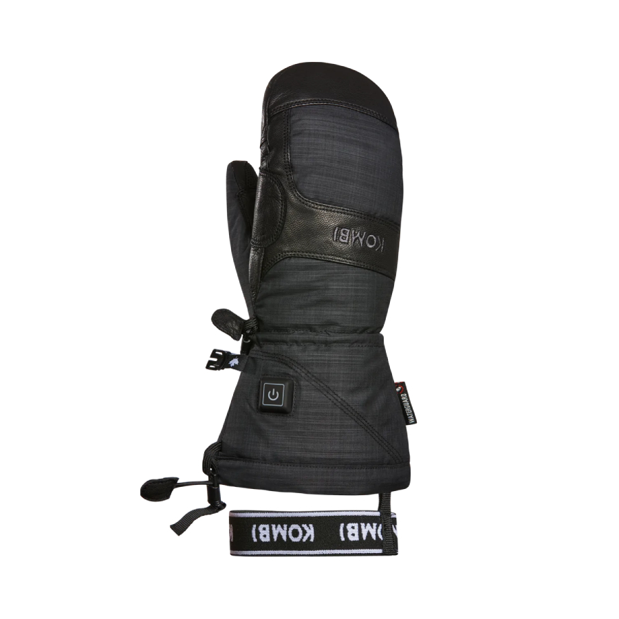 Blaze Heated Mittens - Women - Black - Large