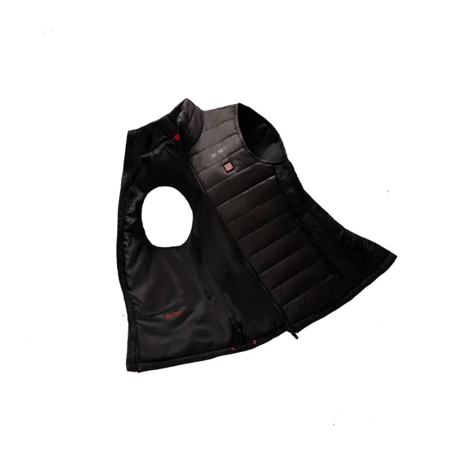 Gilet USB Warm It Up - Hommes - Noir