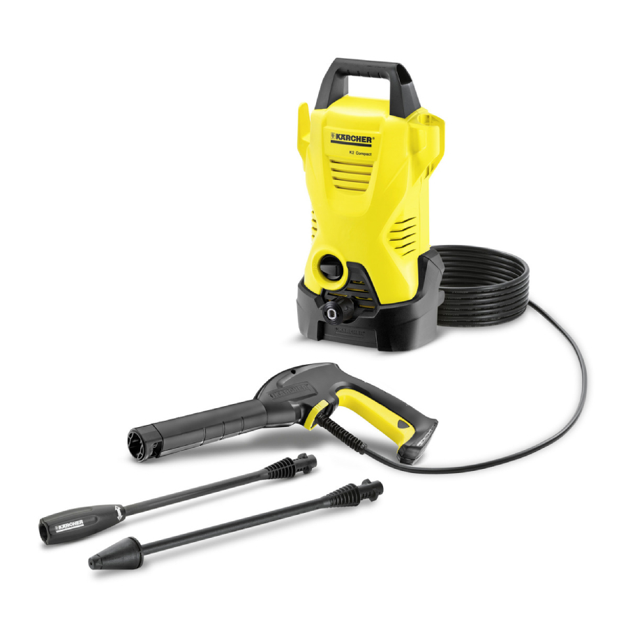 K2 Power Washer