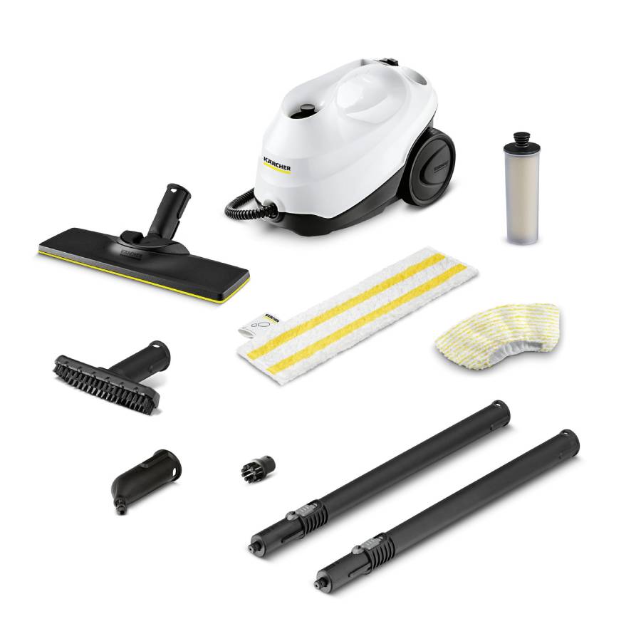 Nettoyeur vapeur SC 3 EasyFix - Blanc