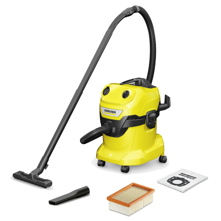 Aspirateur eau et poussière WD 4 V-20/8/22