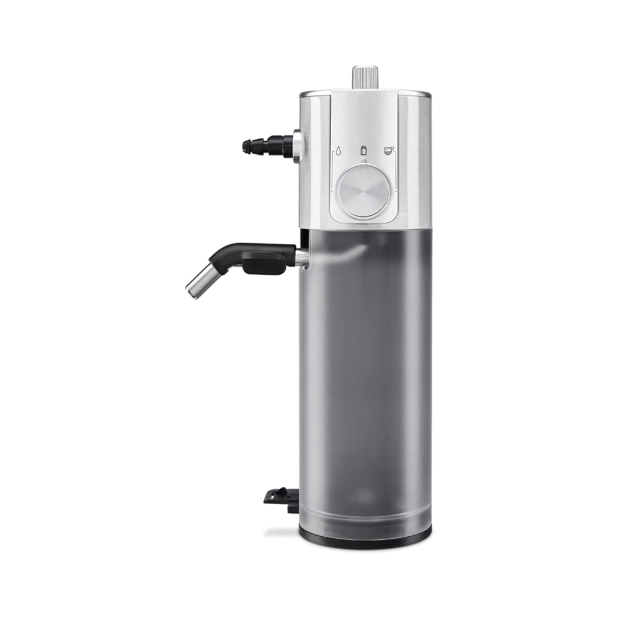 Accessoire de moussage à lait automatique en métal - Argent