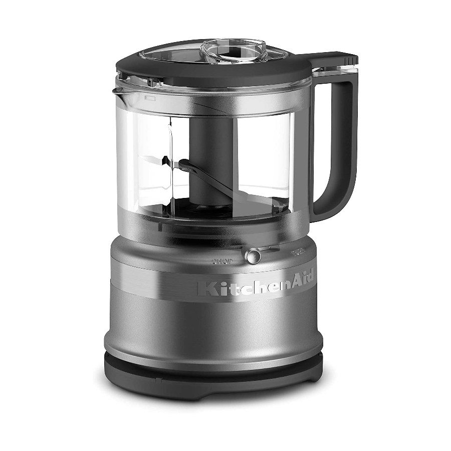 Mini robot culinaire de 3,5 tasses - Argent