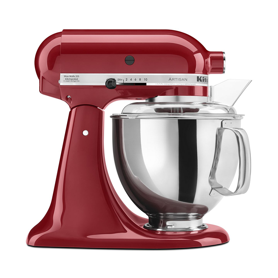 Artisan Series 5-Quart Tilt-Head Stand Mixer - Empire Red