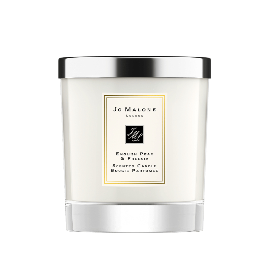 English Pear & Freesia Home Candle 200g
