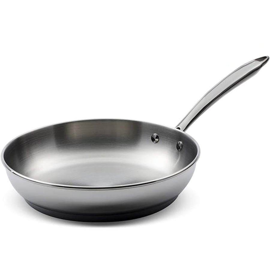 Ambiente 26cm Stainless Steel Open Skillet