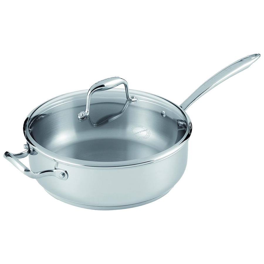 Ambiente 28 cm Saute Pan With Cover