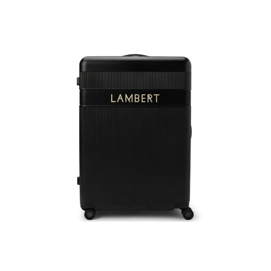Valise d'enregistrement La Aspen - Noir - Grand