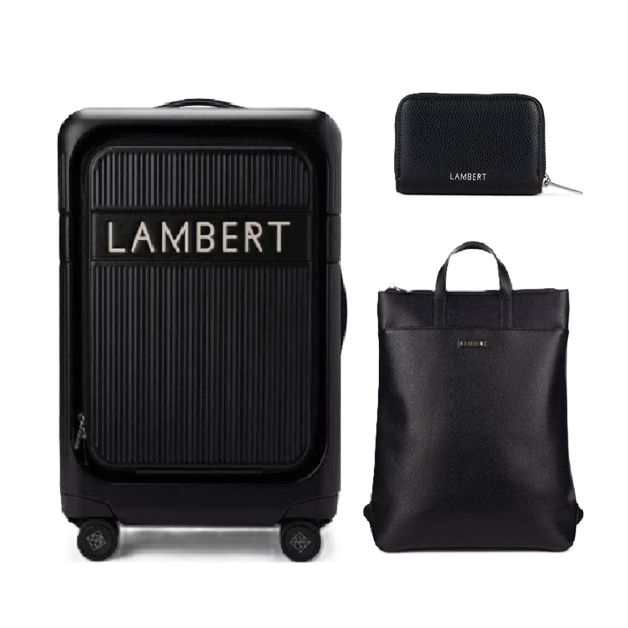 Bali Carry-On, Billie Backpack, and Megan Wallet Set