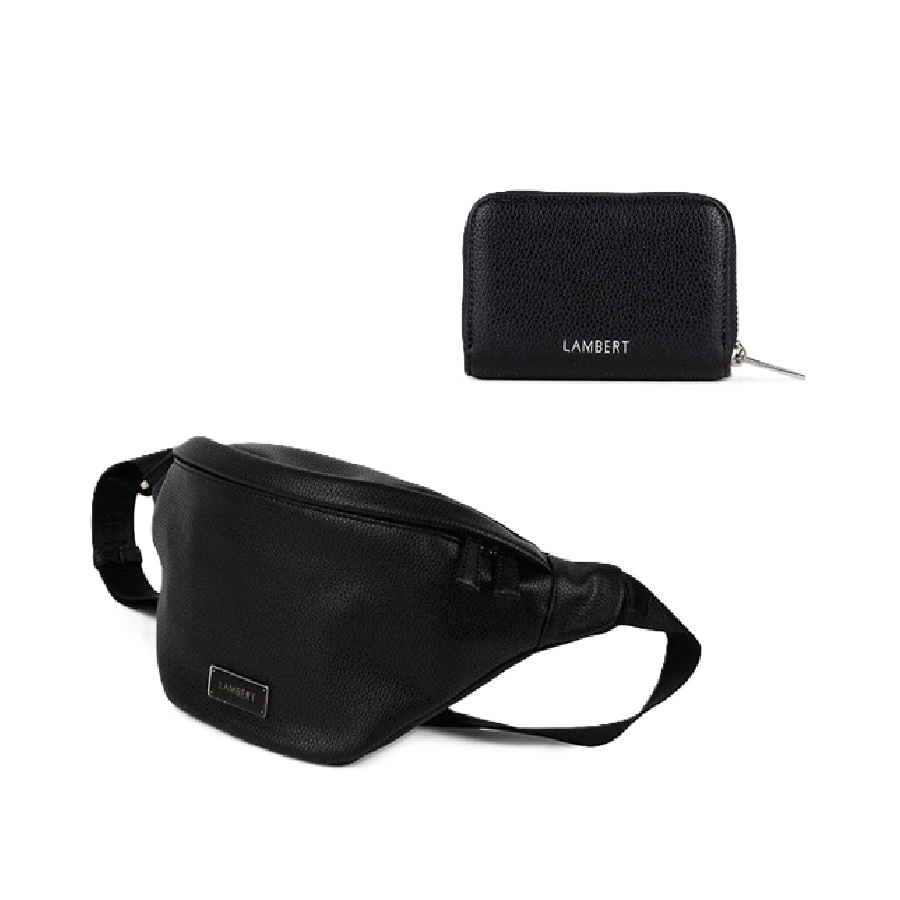 Dublin Belt Bag and Megan Vegan Leather Wallet Set