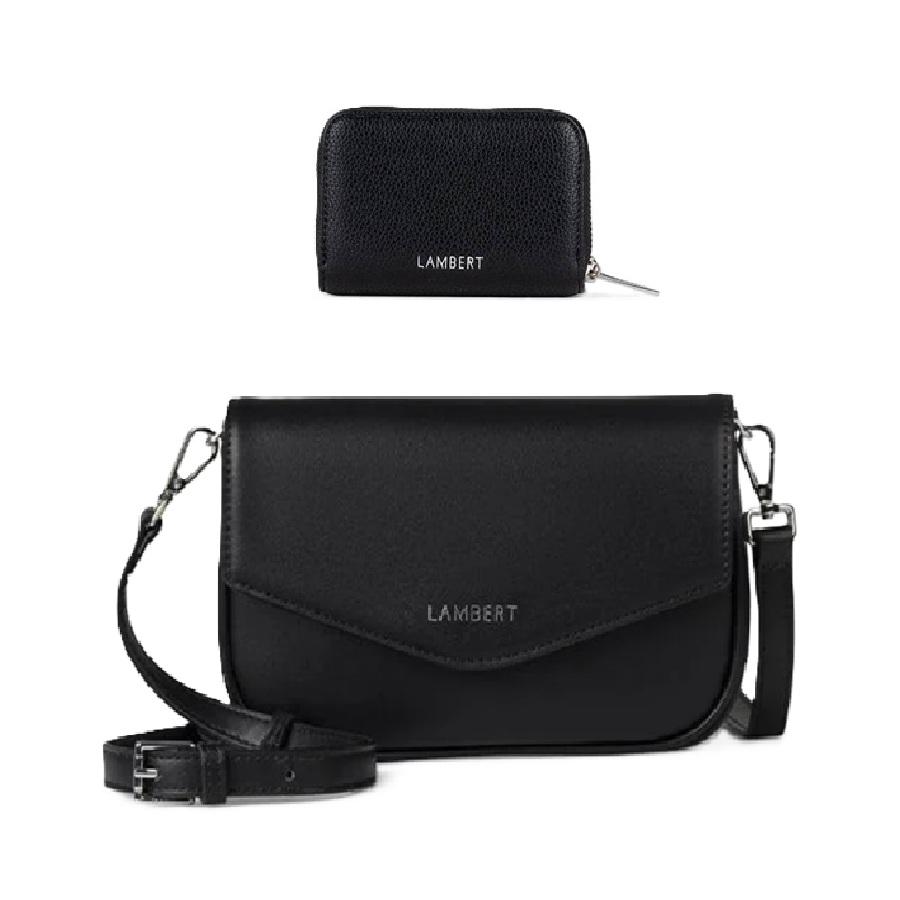 Vegan Leather Gabby 2-in-1 Crossbody, and Megan Wallet Set