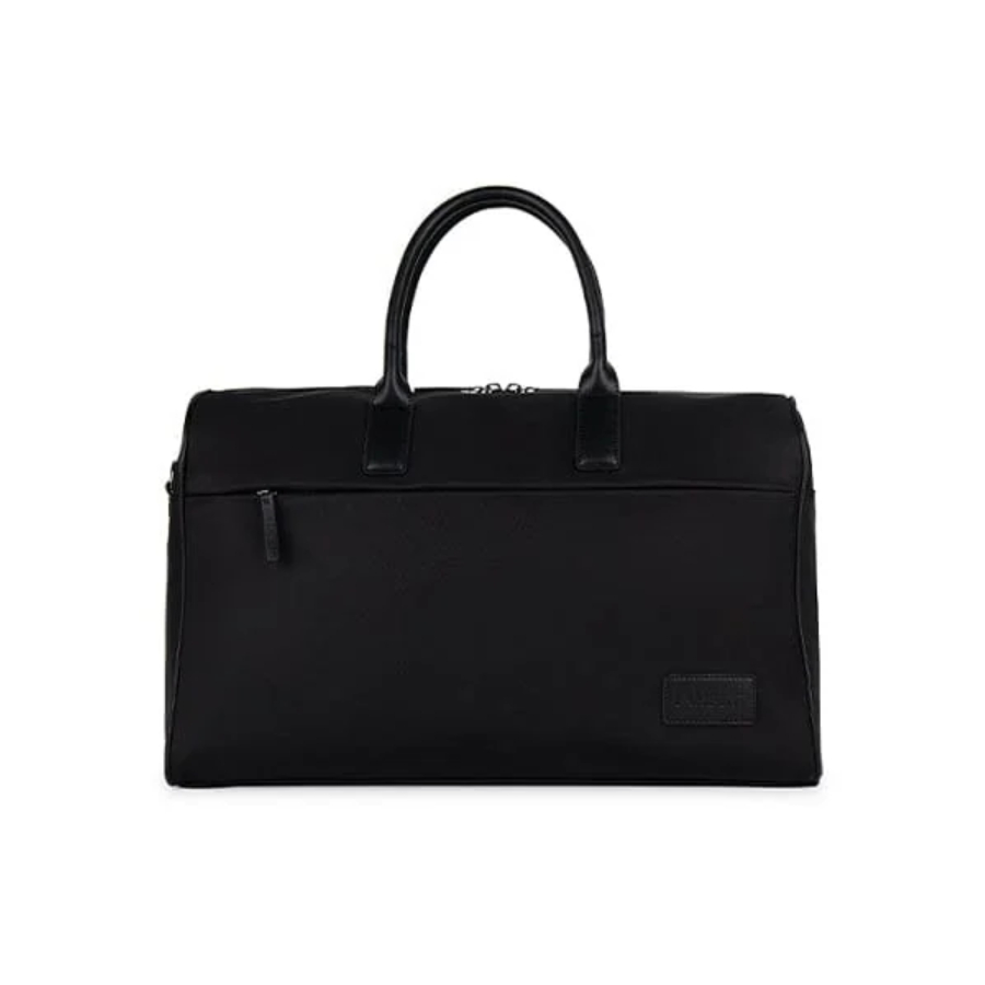 Sac de voyage en nylon recyclé Le London - Noir