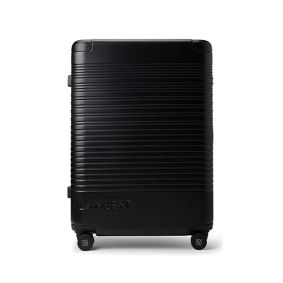 Valise d'enregistrement La Milan - Noir - Moyen