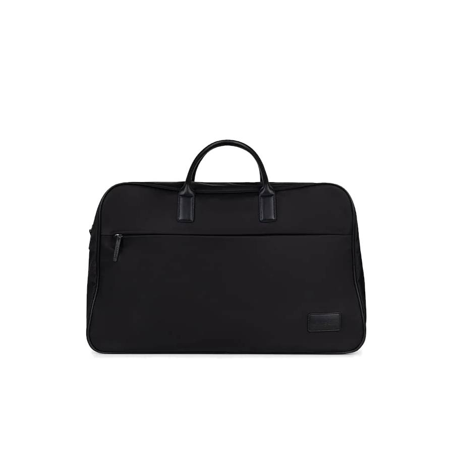 Oslo Recycled Pebble Travel Bag - Black