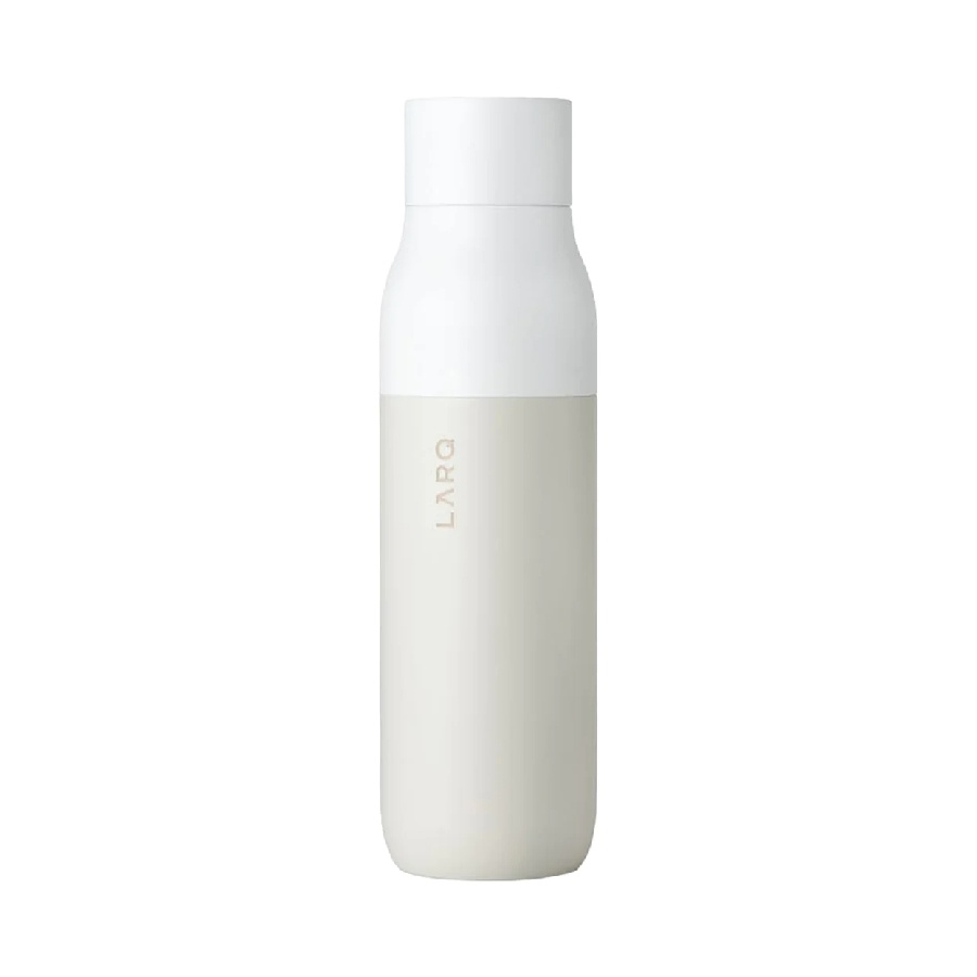 Insulated Bottle Twist Top Granite 740ml / 25oz - White