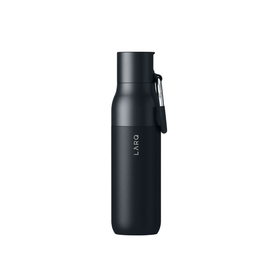 Bottle Flip Top Obsidian 500ml / 17oz - Black