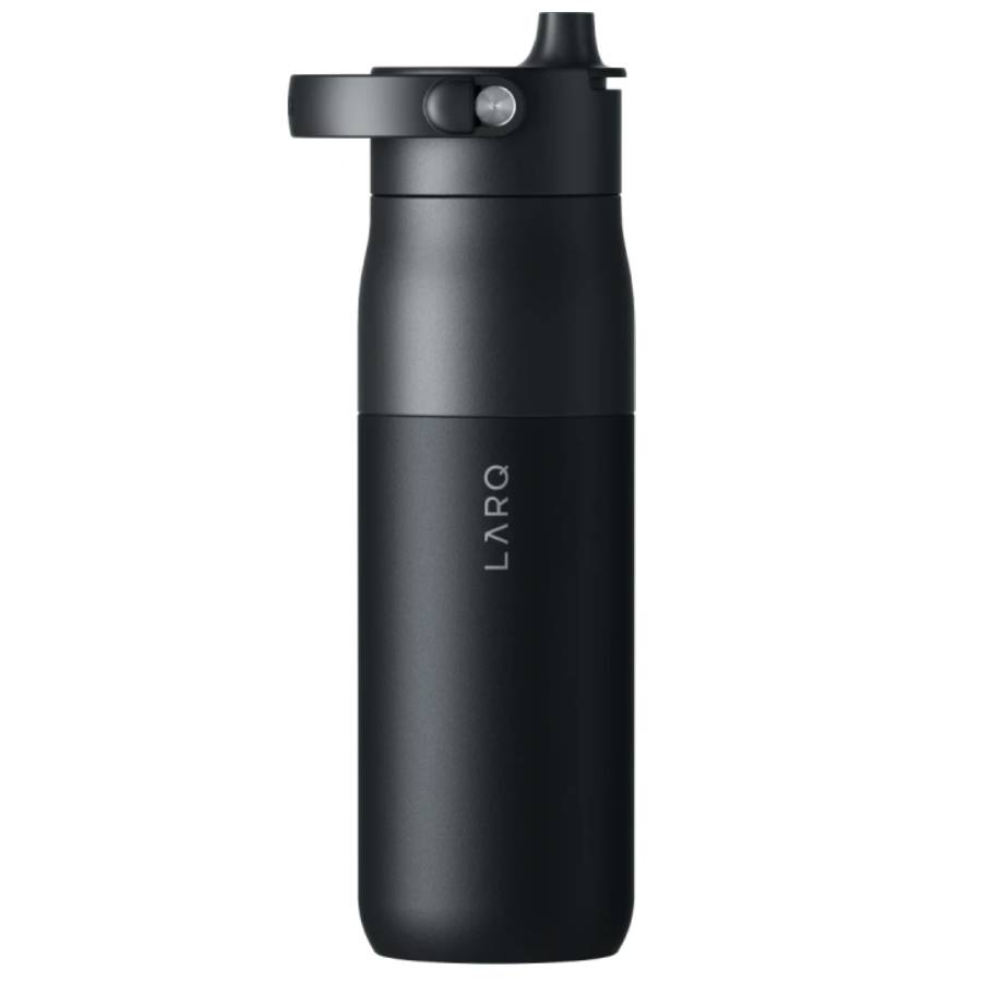 Bottle Swig Top - Obsidian Black - 1L/34oz