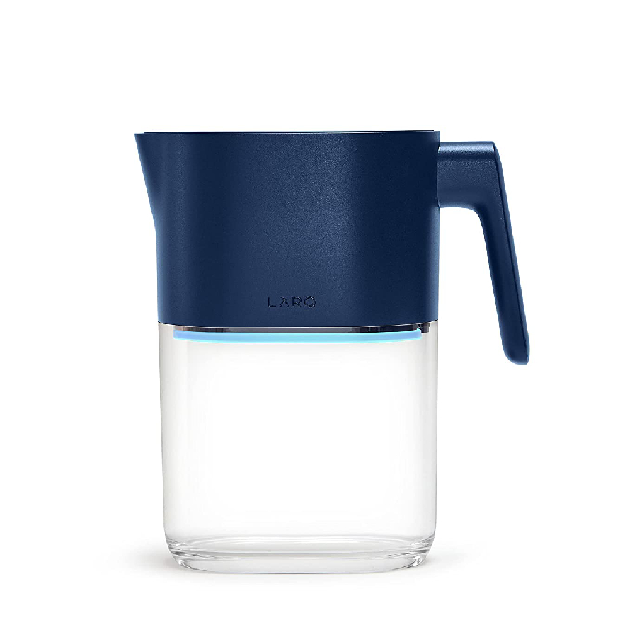 Pichet PureVis Monaco (Advanced Filter) 1.9 Liter / 8-Cup - Bleu