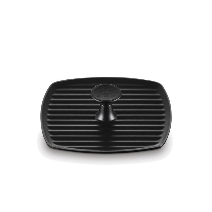 Classic 23 cm Panini Press with Stainless Steel Knob